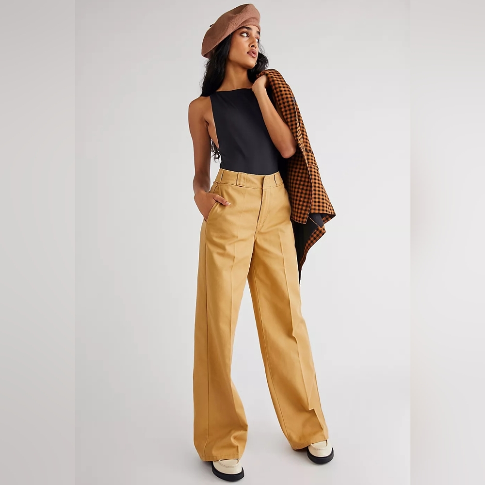 Dickies wide leg skater pants